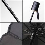 Auto einziehbarer Sonnenschutz Sonnenschutz Wärmeisolierung Windschutzscheibe Sonnenschutz, groß – Bild 4