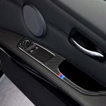 2 in 1 Dreifarbiger Kohlefaser-Auto-Rechtslenker-Verkleidungsaufkleber für BMW E92 2005-2012 – Bild 6