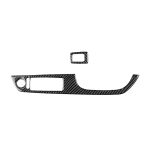 2 in 1 Carbonfaser Auto rechts Fahrlift Verkleidung Aufkleber für BMW E92 2005-2012 – Bild 2