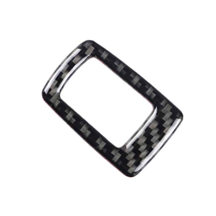 2 in 1 Carbonfaser Auto rechts Fahrlift Verkleidung Aufkleber für BMW E92 2005-2012 – Bild 3