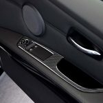 2 in 1 Carbonfaser Auto rechts Fahrlift Verkleidung Aufkleber für BMW E92 2005-2012 – Bild 6