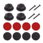 4 in 1 Auto Fahrzeug Kofferraumhalter Kleiderbügel Gepäcknetz hängen feste Haken – Bild 2