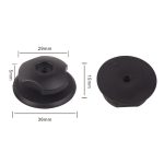 4 in 1 Auto Fahrzeug Kofferraumhalter Kleiderbügel Gepäcknetz hängen feste Haken – Bild 3