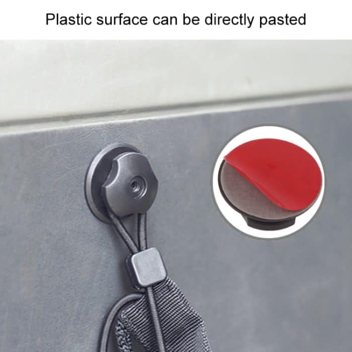 4 in 1 Auto Fahrzeug Kofferraumhalter Kleiderbügel Gepäcknetz hängen feste Haken – Bild 4