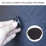 4 in 1 Auto Fahrzeug Kofferraumhalter Kleiderbügel Gepäcknetz hängen feste Haken – Bild 5