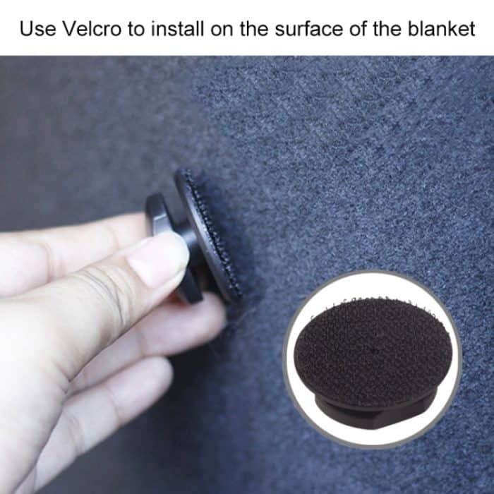 4 in 1 Auto Fahrzeug Kofferraumhalter Kleiderbügel Gepäcknetz hängen feste Haken – Bild 5