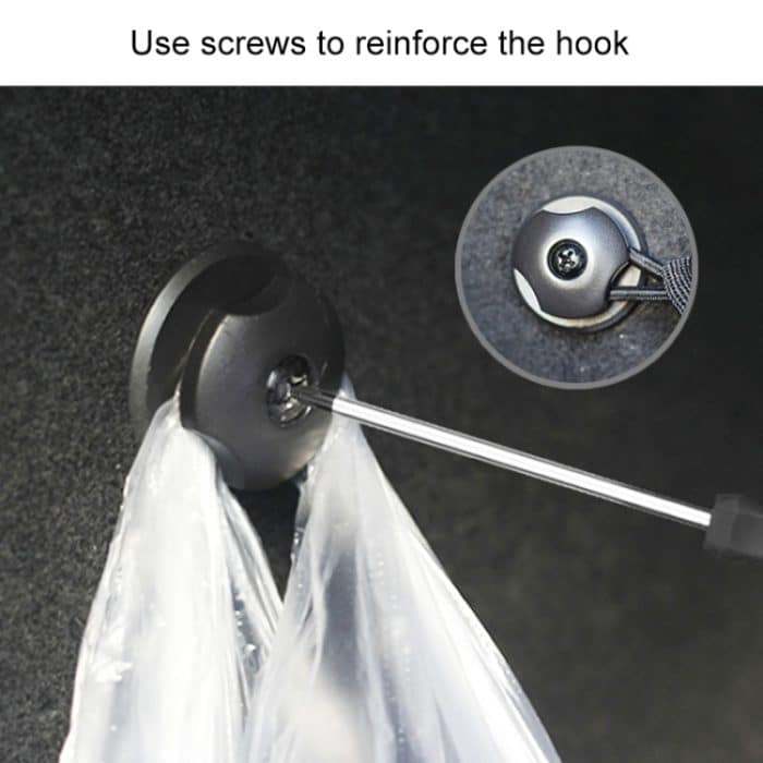 4 in 1 Auto Fahrzeug Kofferraumhalter Kleiderbügel Gepäcknetz hängen feste Haken – Bild 6