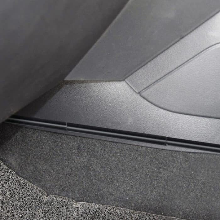 4 in 1 verdeckte Autokabelabdeckung Balkenklemmensatz – Bild 5