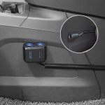 4 in 1 verdeckte Autokabelabdeckung Balkenklemmensatz – Bild 7