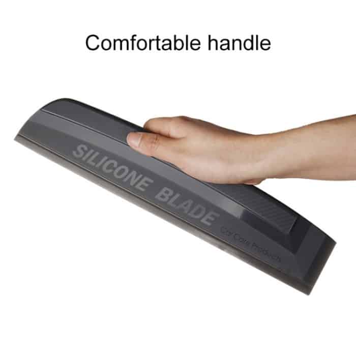 Auto-Reinigung Silikonwischer I-förmiger Wasserschaber – Bild 3