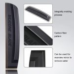 Auto-Reinigung Silikonwischer I-förmiger Wasserschaber – Bild 4