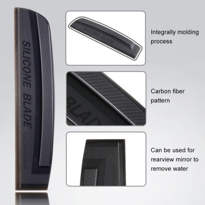 Auto-Reinigung Silikonwischer I-förmiger Wasserschaber – Bild 4