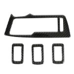 Auto Carbon Fiber Fenster Glasheber Panel dekorative Aufkleber für Volkswagen Tiguan L. – Bild 3