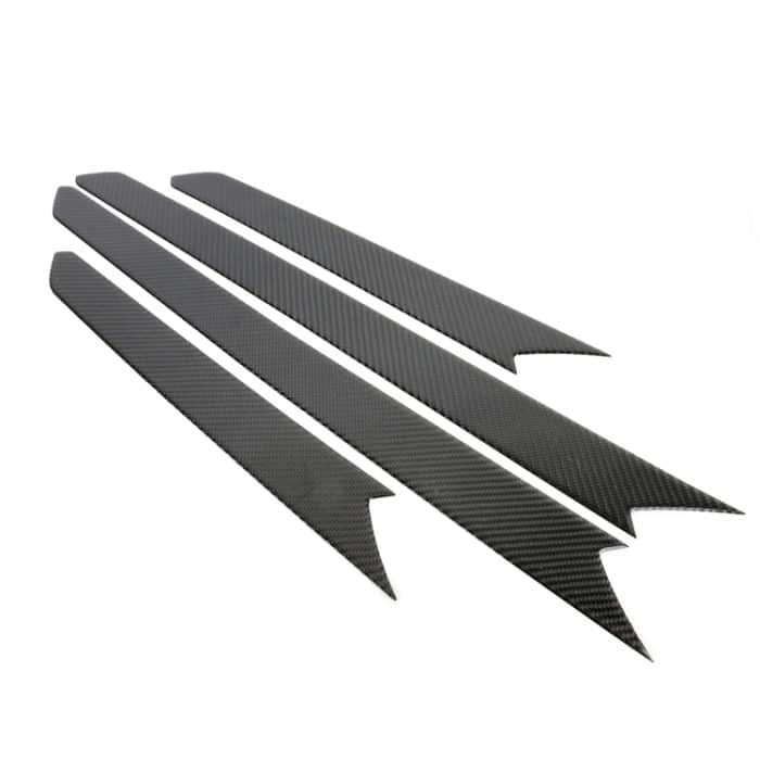 Auto Carbon Faser Türverkleidung Dekorativer Aufkleber für Volkswagen Tiguan L. – Bild 2