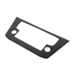 Auto Carbon Faser Navigationsrahmen dekorative Aufkleber für Volkswagen Tiguan L, niedrige Konfiguration – Bild 2