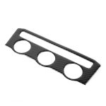 Auto Carbon Fiber Klimaanlage Panel dekorative Aufkleber für Volkswagen Tiguan L, niedrige Konfiguration – Bild 2