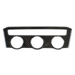 Auto Carbon Fiber Klimaanlage Panel dekorative Aufkleber für Volkswagen Tiguan L, niedrige Konfiguration – Bild 3