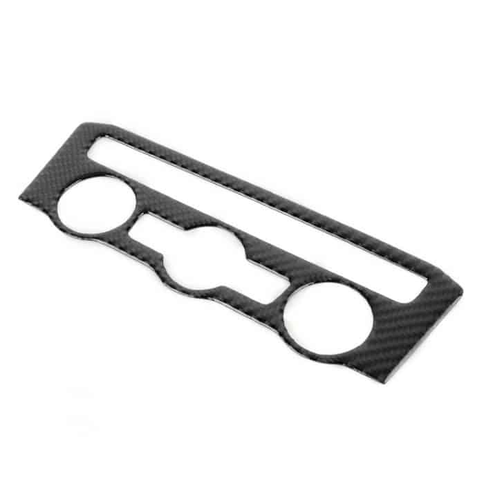 Auto Carbon Fiber Klimaanlage Panel dekorative Aufkleber für Volkswagen Tiguan L, hohe Konfiguration – Bild 2