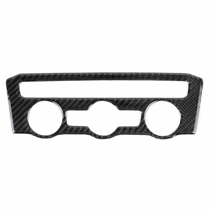 Auto Carbon Fiber Klimaanlage Panel dekorative Aufkleber für Volkswagen Tiguan L, hohe Konfiguration – Bild 3