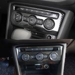 Auto Carbon Fiber Klimaanlage Panel dekorative Aufkleber für Volkswagen Tiguan L, hohe Konfiguration – Bild 6