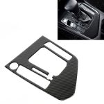 Auto Carbon Fiber Gear Shift Panel Dekorativer Aufkleber für Volkswagen Tiguan L.