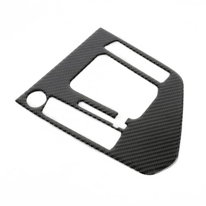 Auto Carbon Fiber Gear Shift Panel Dekorativer Aufkleber für Volkswagen Tiguan L. – Bild 2