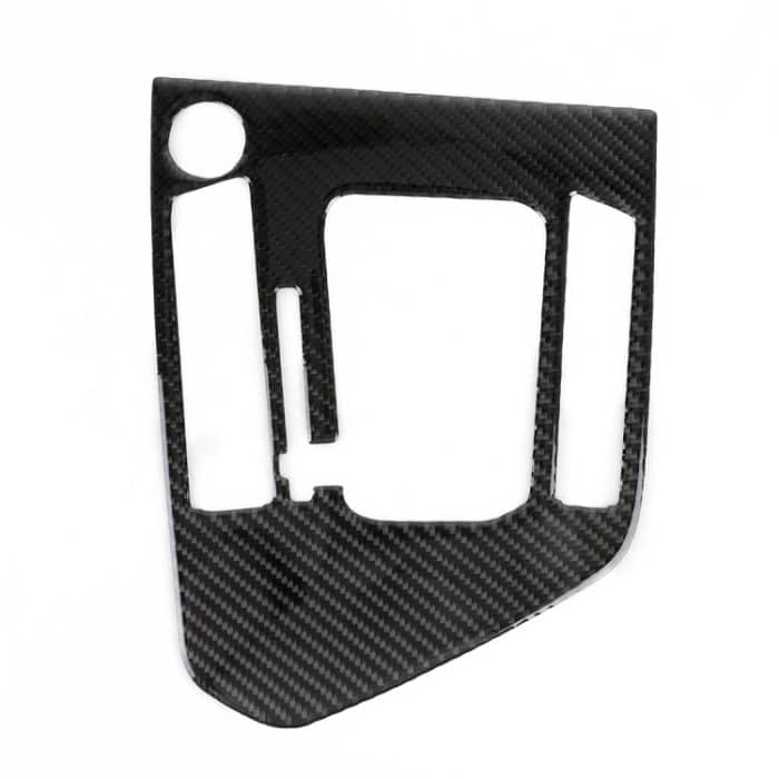 Auto Carbon Fiber Gear Shift Panel Dekorativer Aufkleber für Volkswagen Tiguan L. – Bild 3