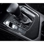 Auto Carbon Fiber Gear Shift Panel Dekorativer Aufkleber für Volkswagen Tiguan L. – Bild 6