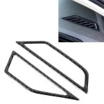 Auto Carbon Fiber Dashboard Air Outlet Frame Dekorativer Aufkleber für Volkswagen Tiguan L.