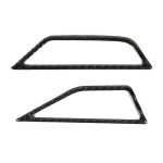 Auto Carbon Fiber Dashboard Air Outlet Frame Dekorativer Aufkleber für Volkswagen Tiguan L. – Bild 3