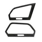 Auto Kohlefaser Zentralsteuerung Seite Luftauslassrahmen Dekorativer Aufkleber für Volkswagen Tiguan L. – Bild 3