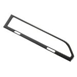 Auto Carbon Fiber Central Control Luftauslassrahmen Dekorativer Aufkleber für Volkswagen Tiguan L. – Bild 2