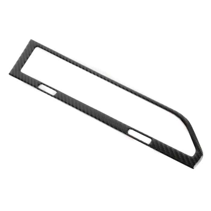 Auto Carbon Fiber Central Control Luftauslassrahmen Dekorativer Aufkleber für Volkswagen Tiguan L. – Bild 2