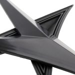 Modifizierter Fender Side Wing Aufkleber Blade Side Shark Gill Karosserie Dekorativer Aufkleber für Honda 10th Generation Civic, Bright Black – Bild 6