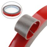 Modifizierter Fender Side Wing Aufkleber Blade Side Shark Gill Karosserie Dekorativer Aufkleber für Honda 10th Generation Civic, Carbon – Bild 7