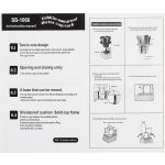 Multifunktionale Getränkebasis Getränkehalter Getränkehalter – Bild 11