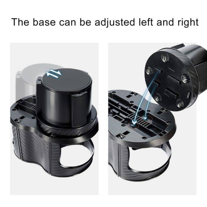 Multifunktionale Getränkebasis Getränkehalter Getränkehalter – Bild 6