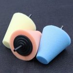 6 in 1 3 Zoll Auto Polierscheibe Set Rad Felge Polieren Wachsschwamm – Bild 5