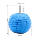 7 in 1 3 Zoll Auto Polierscheibe Set Rad Felge Polieren Wachsschwamm – Bild 4