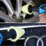 7 in 1 3 Zoll Auto Polierscheibe Set Rad Felge Polieren Wachsschwamm – Bild 6