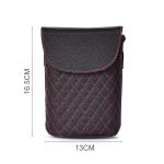 Auto-Rücksitz-Haken, Mülleimer, Auto-Aufbewahrungsbox – Bild 3