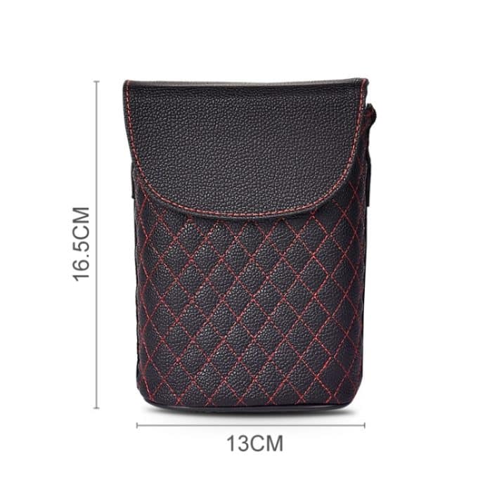 Auto-Rücksitz-Haken, Mülleimer, Auto-Aufbewahrungsbox – Bild 3