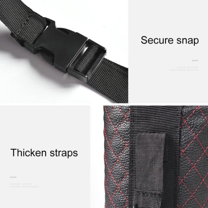 Auto-Rücksitz-Haken, Mülleimer, Auto-Aufbewahrungsbox – Bild 4