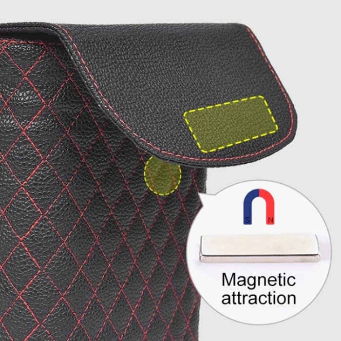 Auto-Rücksitz-Haken, Mülleimer, Auto-Aufbewahrungsbox – Bild 7