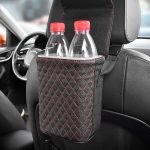 Auto-Rücksitz-Haken, Mülleimer, Auto-Aufbewahrungsbox – Bild 9