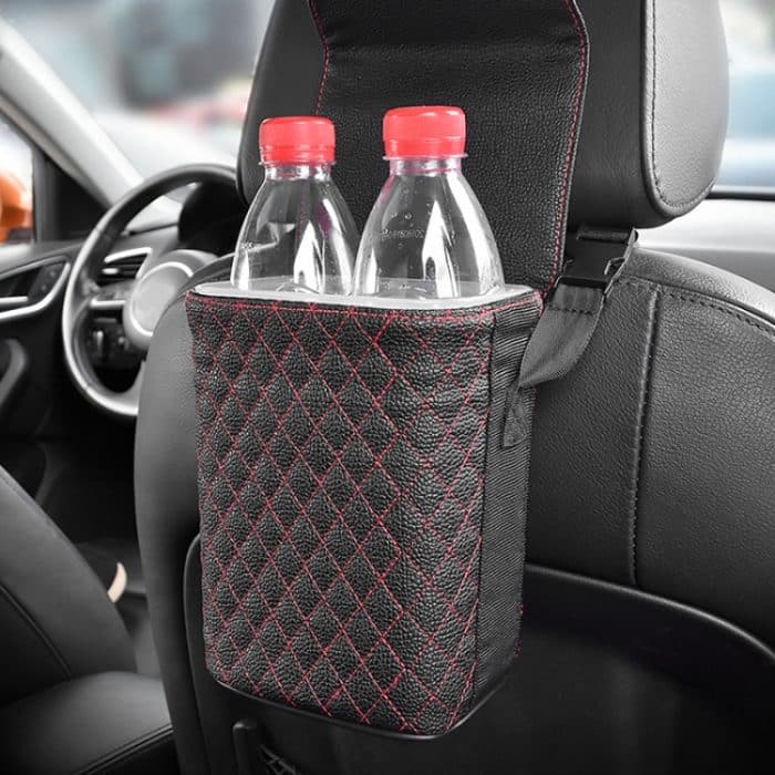 Auto-Rücksitz-Haken, Mülleimer, Auto-Aufbewahrungsbox – Bild 9