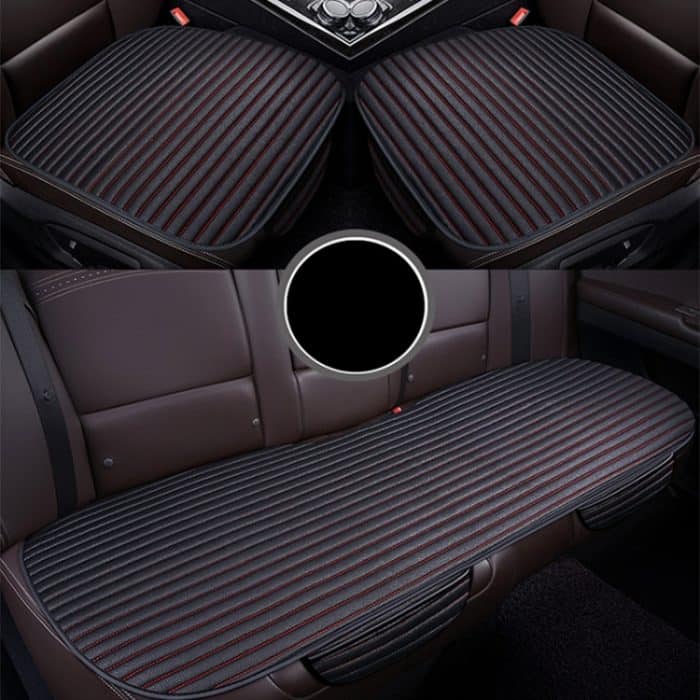 3-in-1-Autositzkissen, kostenlose Bindung, halb inklusive Sitzmatten-Set, Half Inclusive (Black), Half Inclusive (Coffee), Half Inclusive (Grey), Half Inclusive (Blue), Half Inclusive (Beige), Half Inclusive (Red) – Bild 1