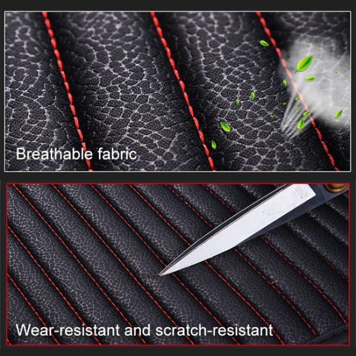 3-in-1-Autositzkissen, kostenlose Bindung, halb inklusive Sitzmatten-Set, Half Inclusive (Black), Half Inclusive (Coffee), Half Inclusive (Grey), Half Inclusive (Blue), Half Inclusive (Beige), Half Inclusive (Red) – Bild 5