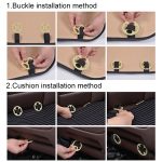 3-in-1-Autositzkissen-freies Bindungs-All-Inclusive-Sitzmatten-Set, All Inclusive (Black), All Inclusive (Coffee), All Inclusive (Grey), All Inclusive (Blue), All Inclusive (Beige), All Inclusive (Red) – Bild 8