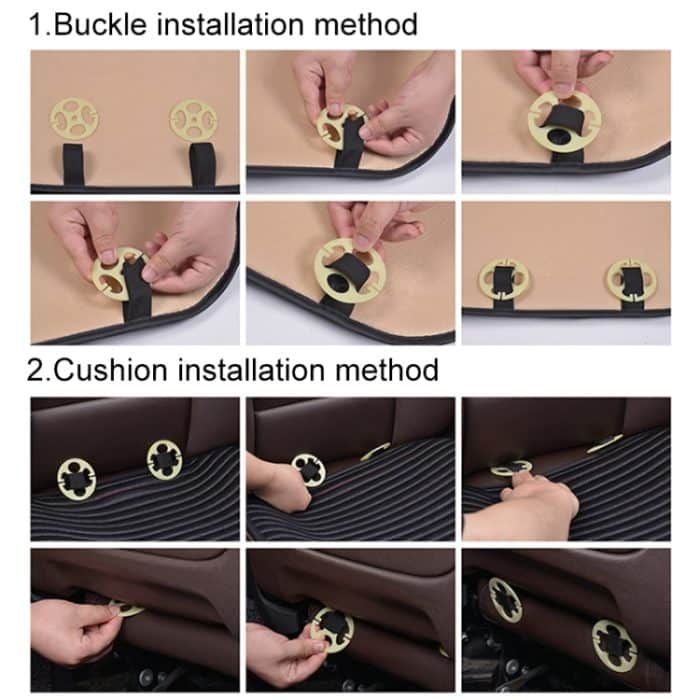 3-in-1-Autositzkissen-freies Bindungs-All-Inclusive-Sitzmatten-Set, All Inclusive (Black), All Inclusive (Coffee), All Inclusive (Grey), All Inclusive (Blue), All Inclusive (Beige), All Inclusive (Red) – Bild 8